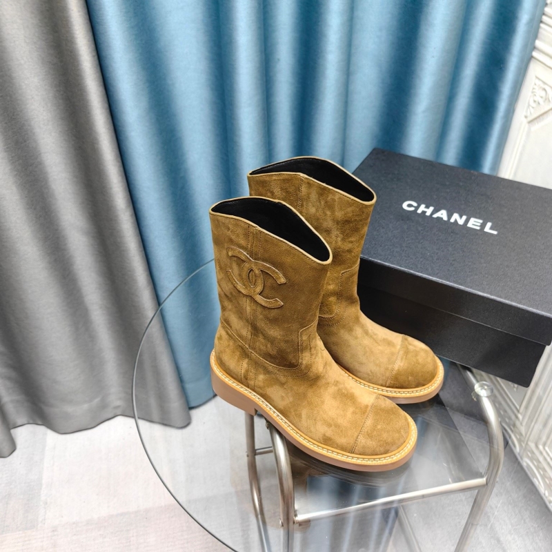 Chanel Boots